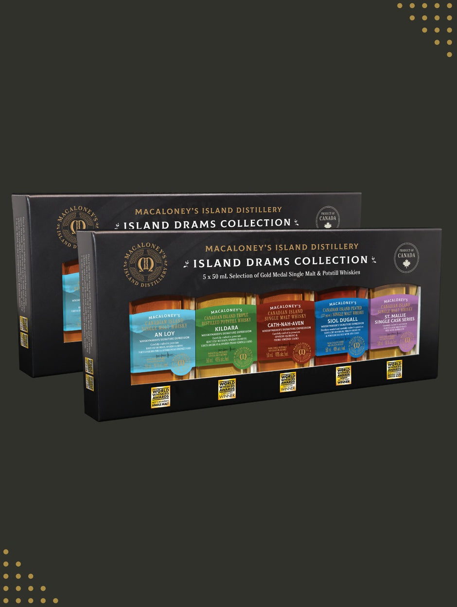 Island Drams Collection - Dual Kit